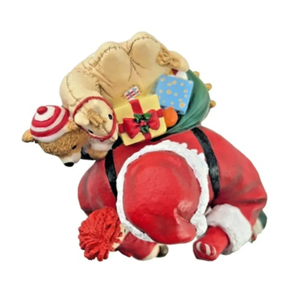 Pipka‎ RAGGEDY ANN & ANDY SANTA #1944 of Limited Edition Design #10099 9